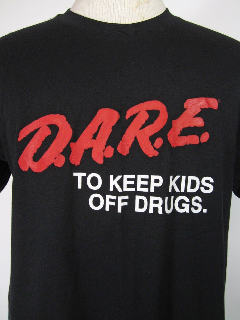 Vintage Dare Black Deadstock 5050 Official Shirt
