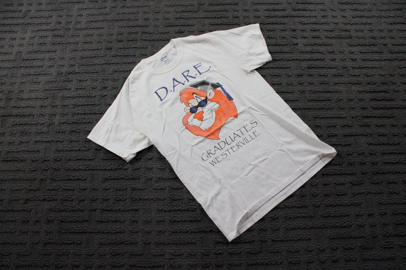 Vintage Dare T-Shirt / 90S Drug Promo Graphic Tee