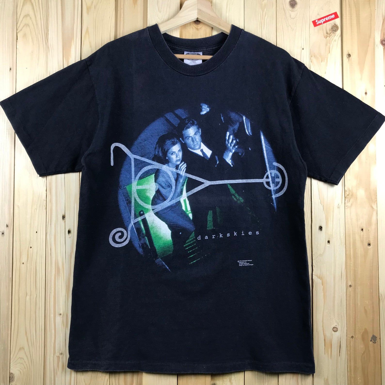Vintage Darkskies Epic 90S Horror Movie Shirt