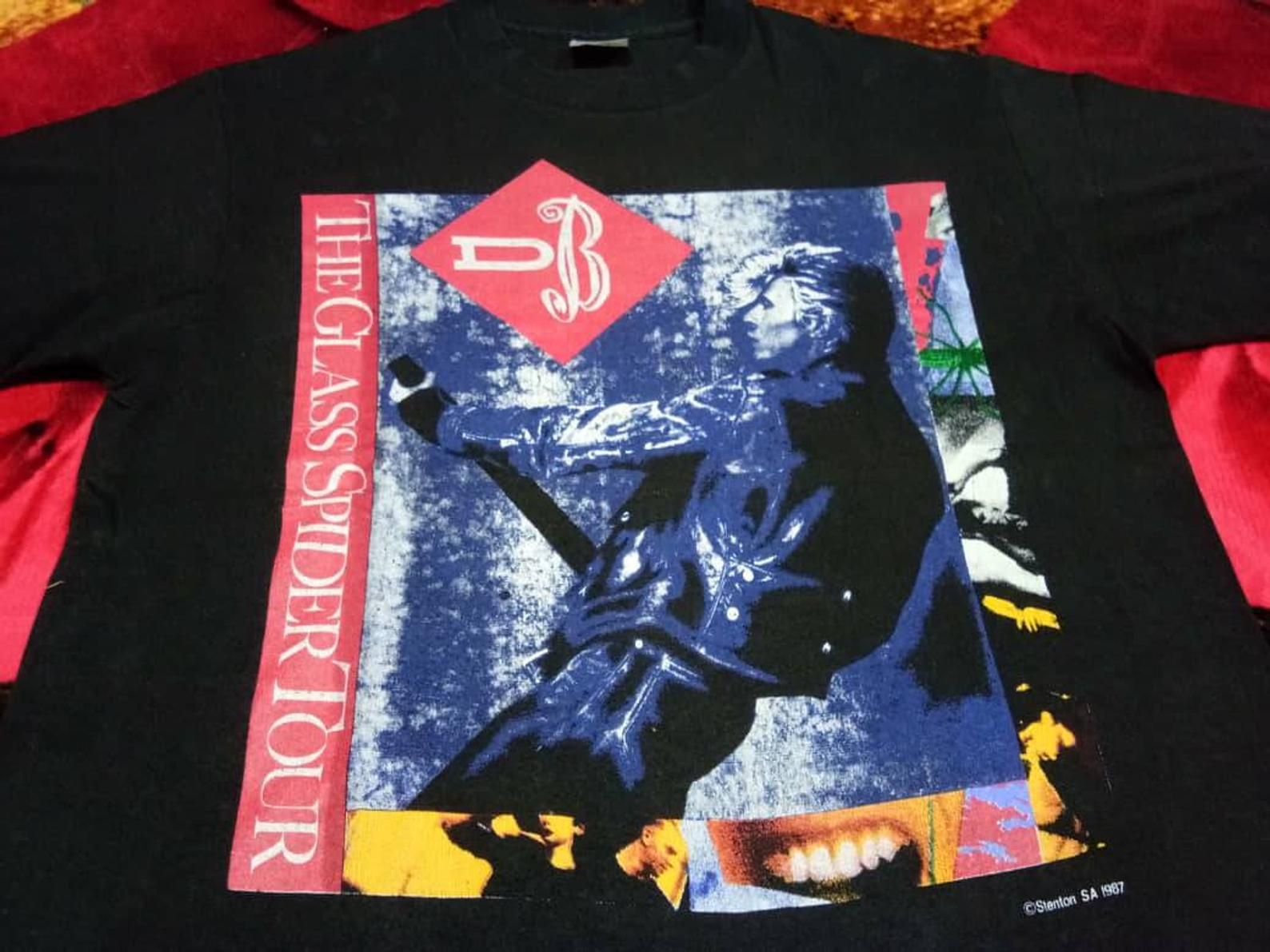 Vintage David Bowie 80S T-Shirt