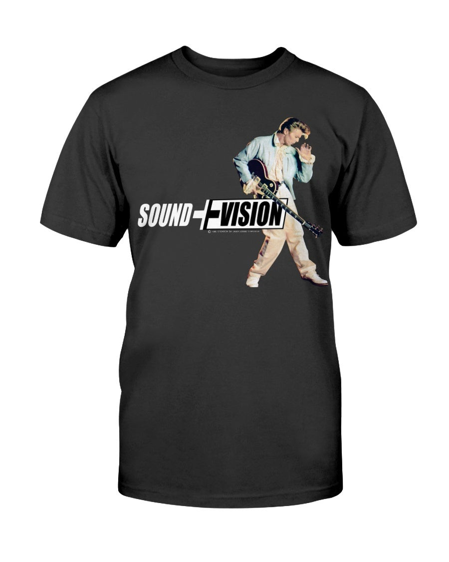 Vintage David Bowie Sound And Vision 1990 By Brockum T Shirt 211207