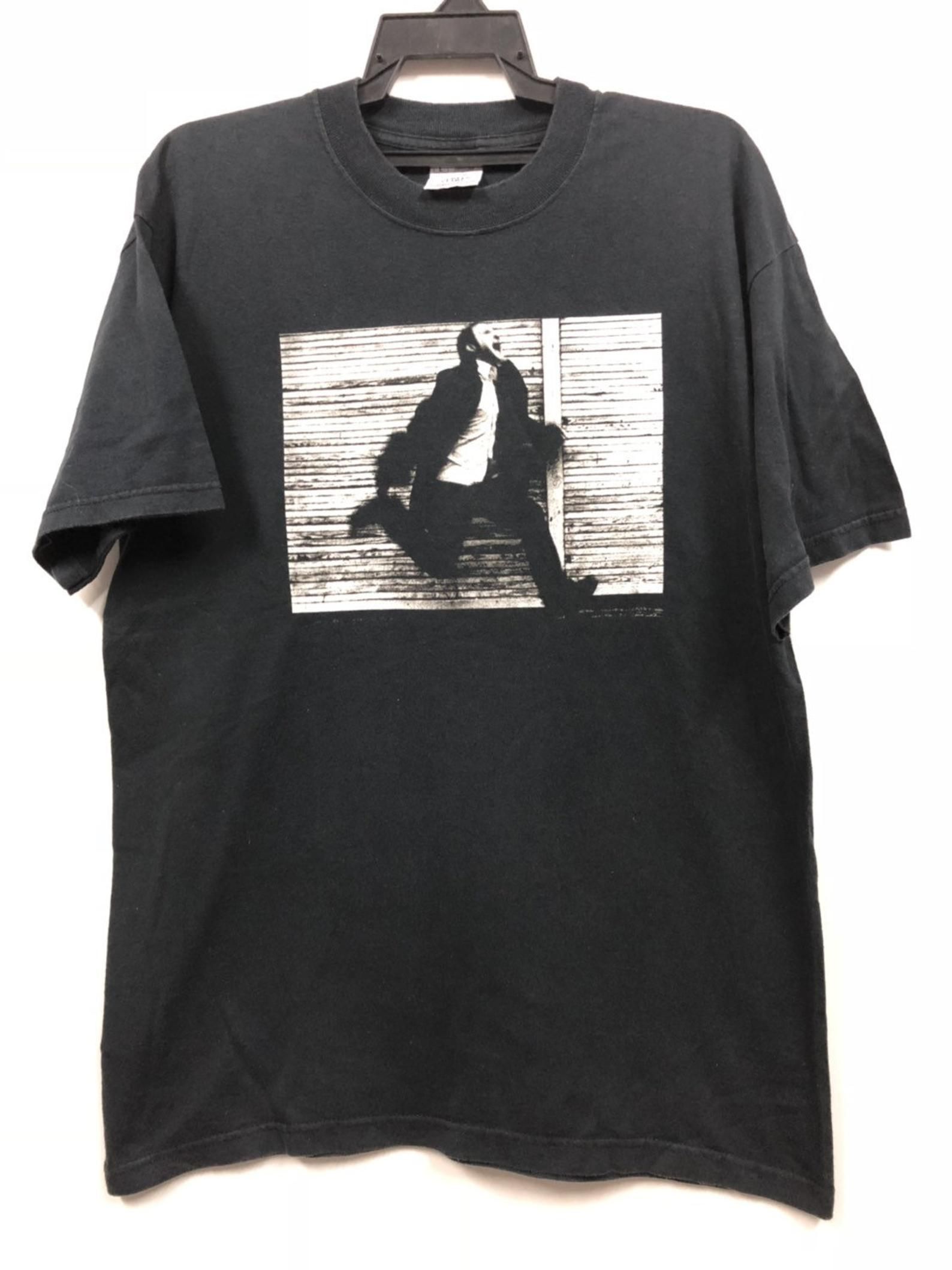 Vintage David Gray Promotion 90S Shirt Damian Rice Ray Lamontagne Jeff Buckley English Singer vintage david gray promotion 90s shirt damian rice ray lamontagne jeff buckley english singer josju