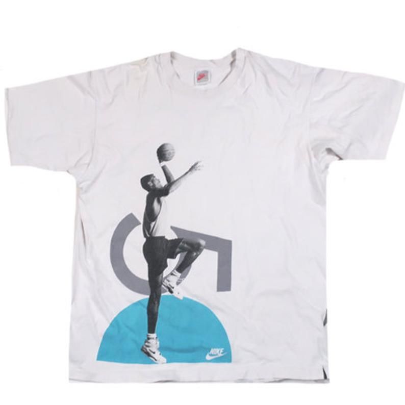 Vintage David Robinson Nike San Antonio Spurs Nba Basketball Shirt