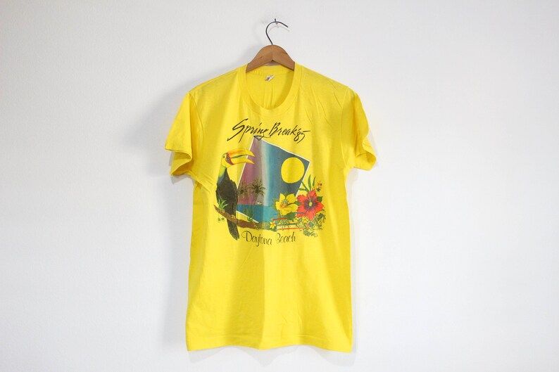 Vintage Daytona Beach Florida Spring Break T Shirt