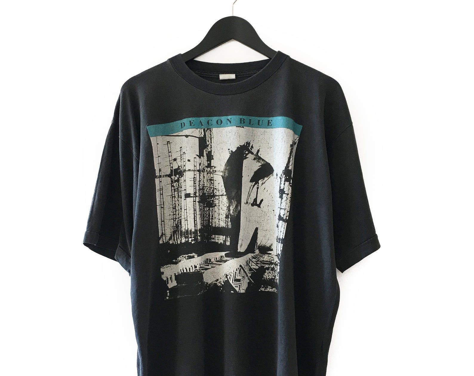 Vintage Deacon Blue 1994 Uk Spring Tour T Shirt Very Rare