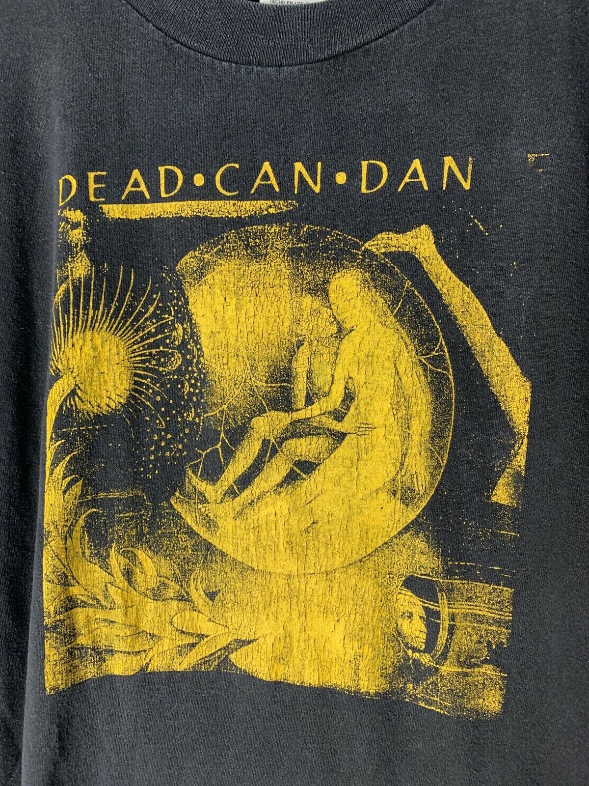 Vintage Dead Can Dance Shirt Black Ss Murina Music Band Graphic Tee