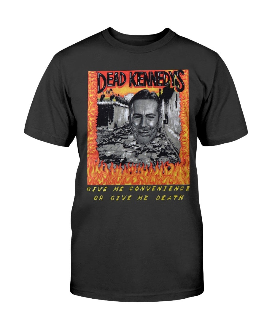 Vintage Dead Kennedys Give Me Convenienve Or Give Me Death Brockum T Shirt 080121
