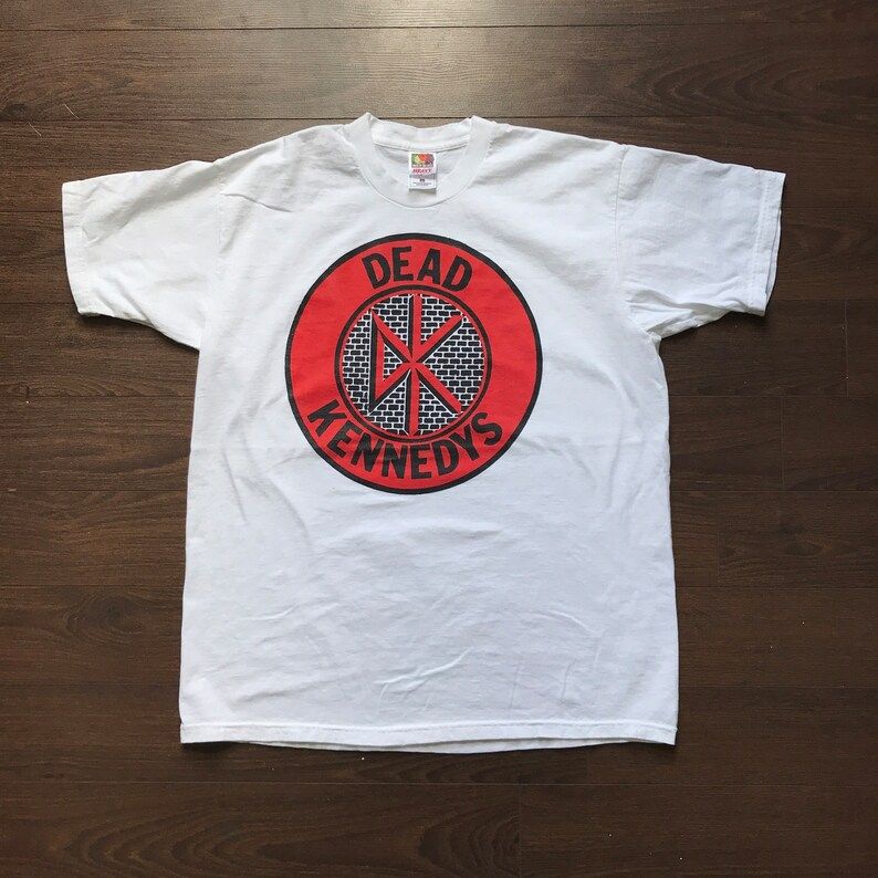 Vintage Dead Kennedys Logo T Shirt Sz Xl