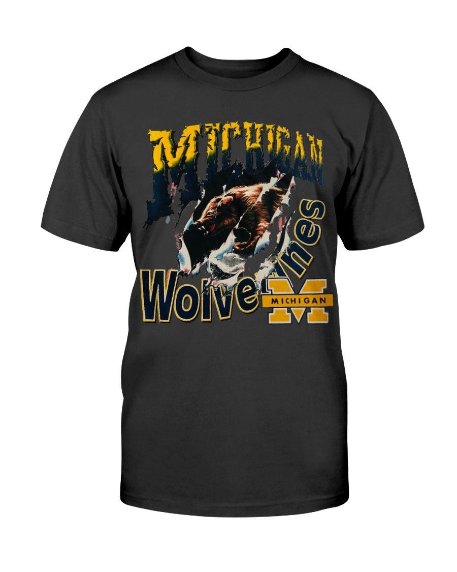 Vintage Deadstock Michigan Wolverines T Shirt 210915