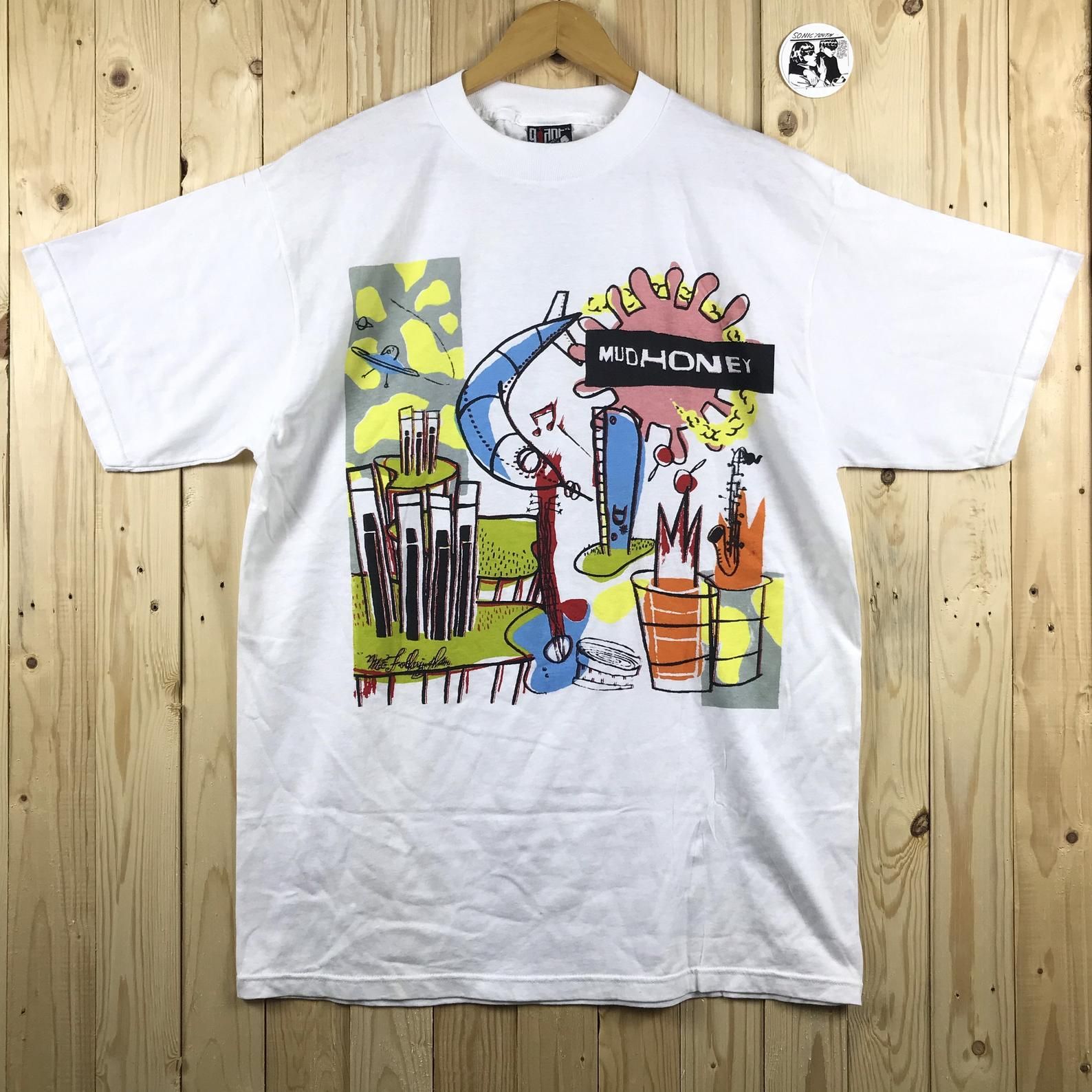 Vintage Deadstock Unworn Mudhoney Band Shirt / American Alternative Rock Band By Giant
