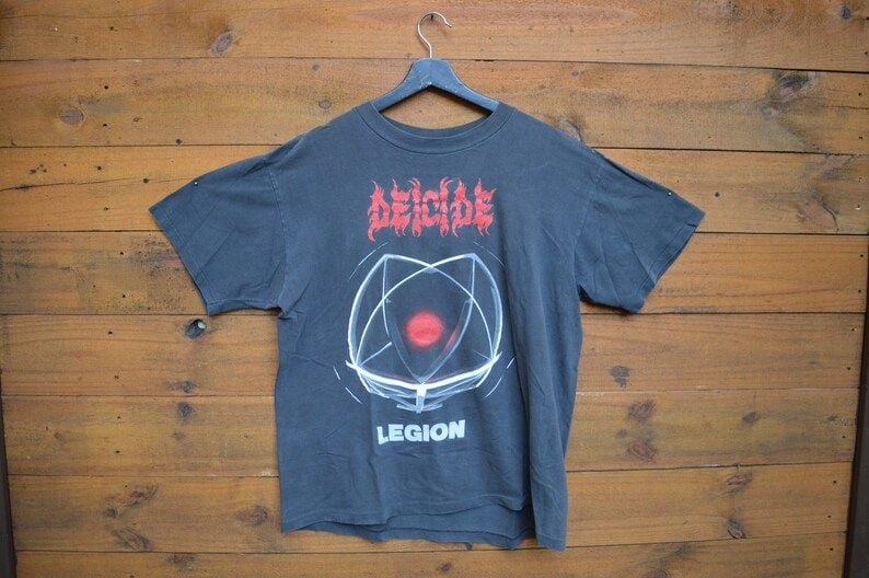 Vintage Decide T Shirt Legion Concert Tour Merhandise Single Stitch
