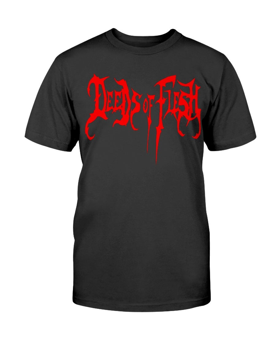 Vintage Deeds Of Flesh My Names Are Plenty T Shirt 210921