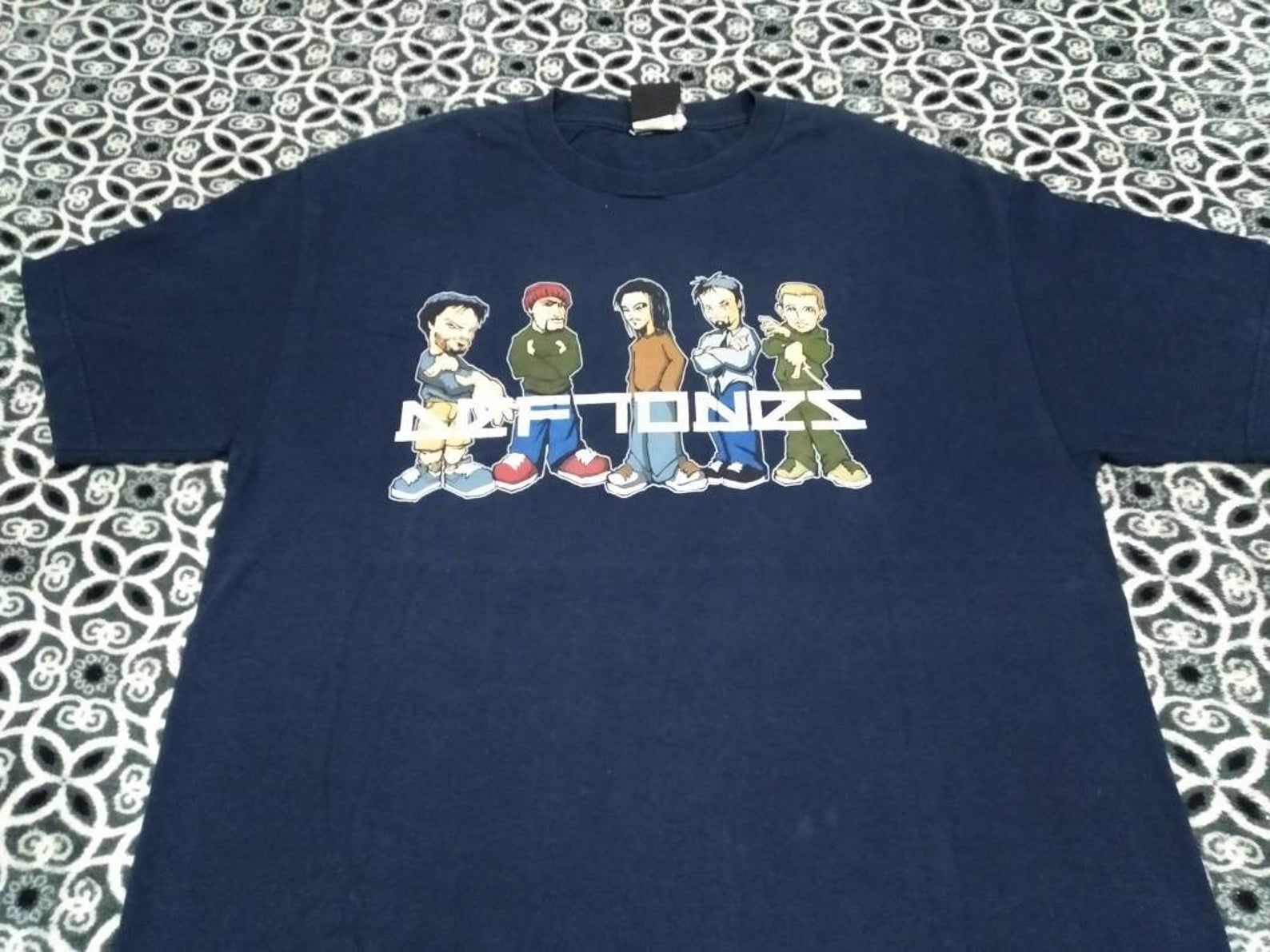 Vintage Deftones Band T Shirt
