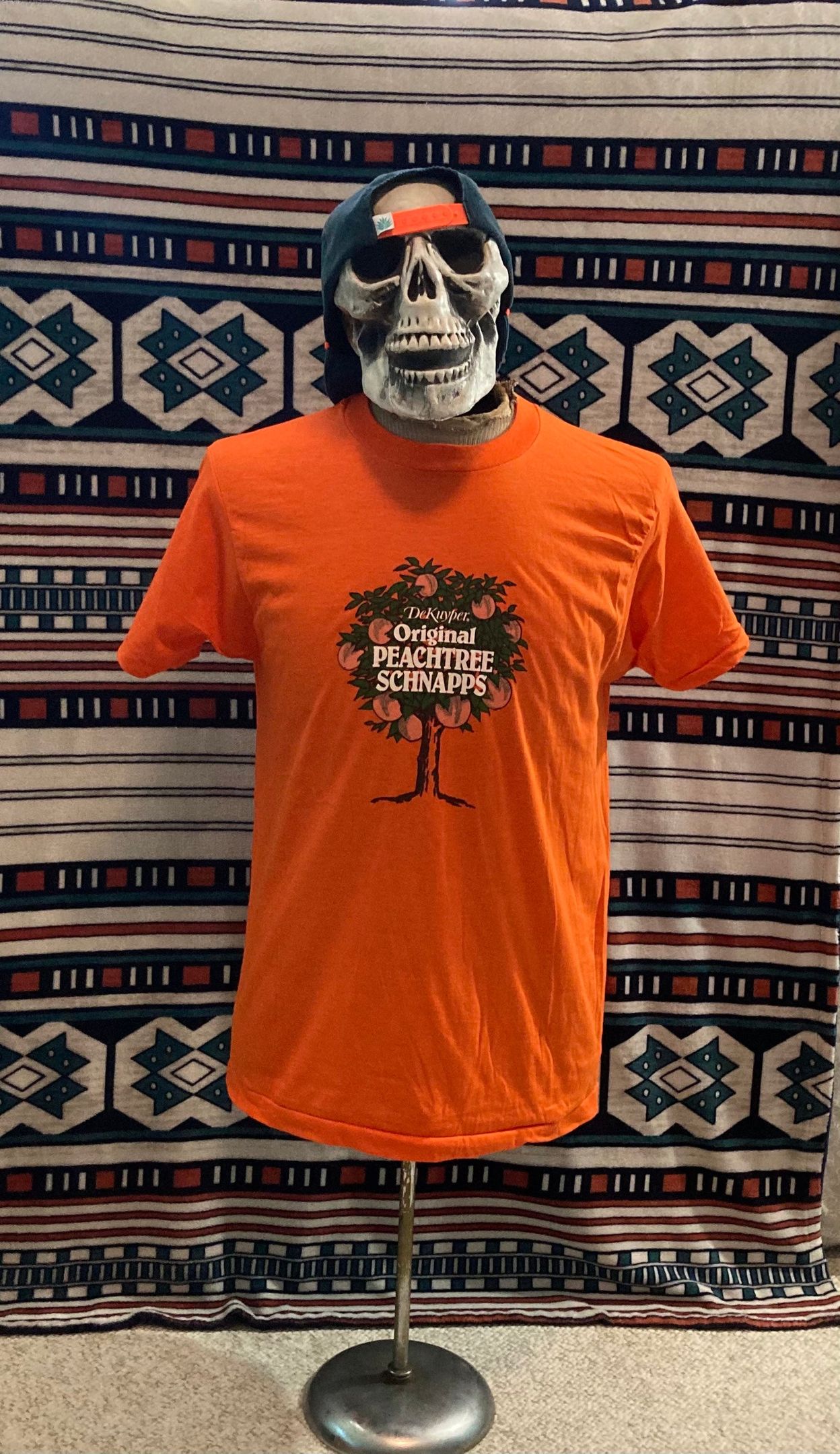 Vintage Dekuyper Peach Schnapps T-Shirt