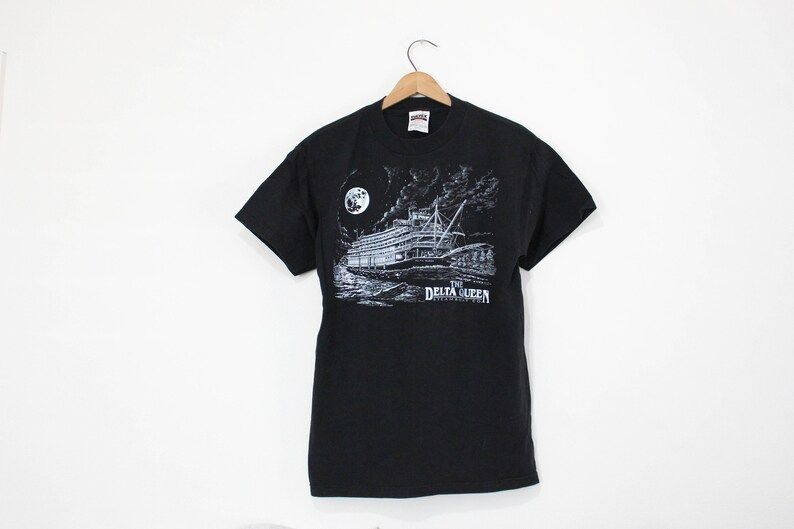 Vintage Delta Queen Steamboat T Shirt