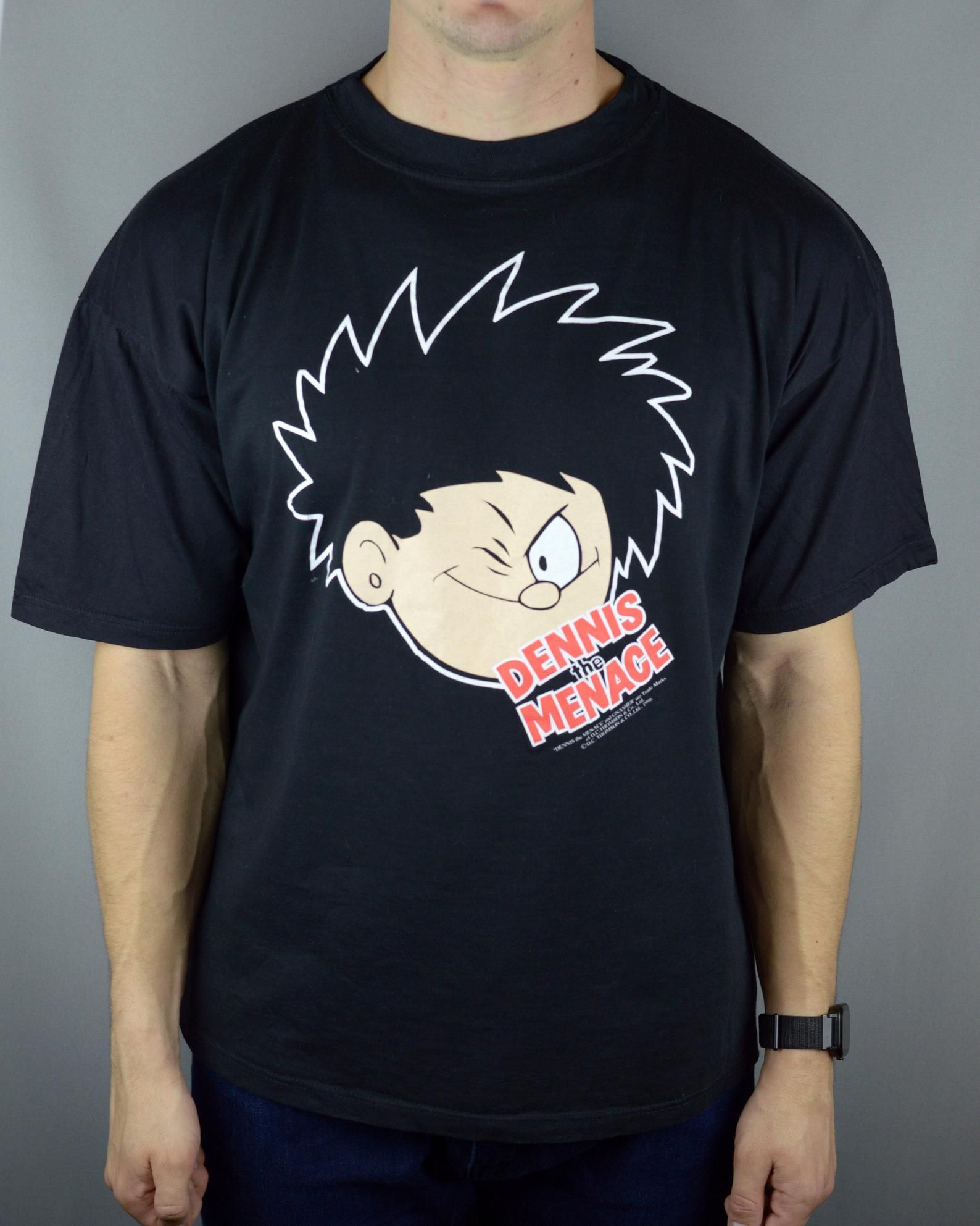 Vintage Dennis The Ace 1996 T Shirt