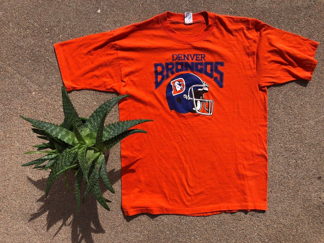 Vintage Denver Broncos Shirt