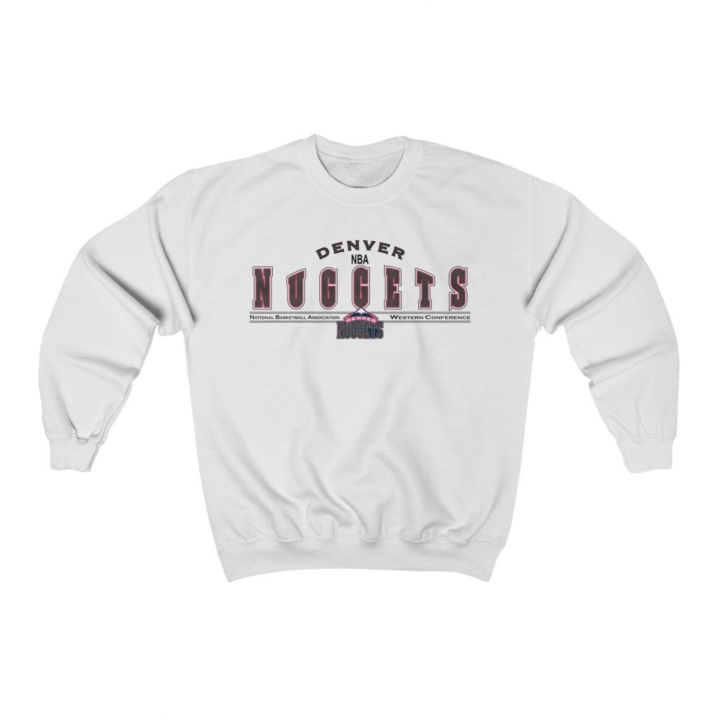 Vintage Denver Nuggets Sweatshirt 211214