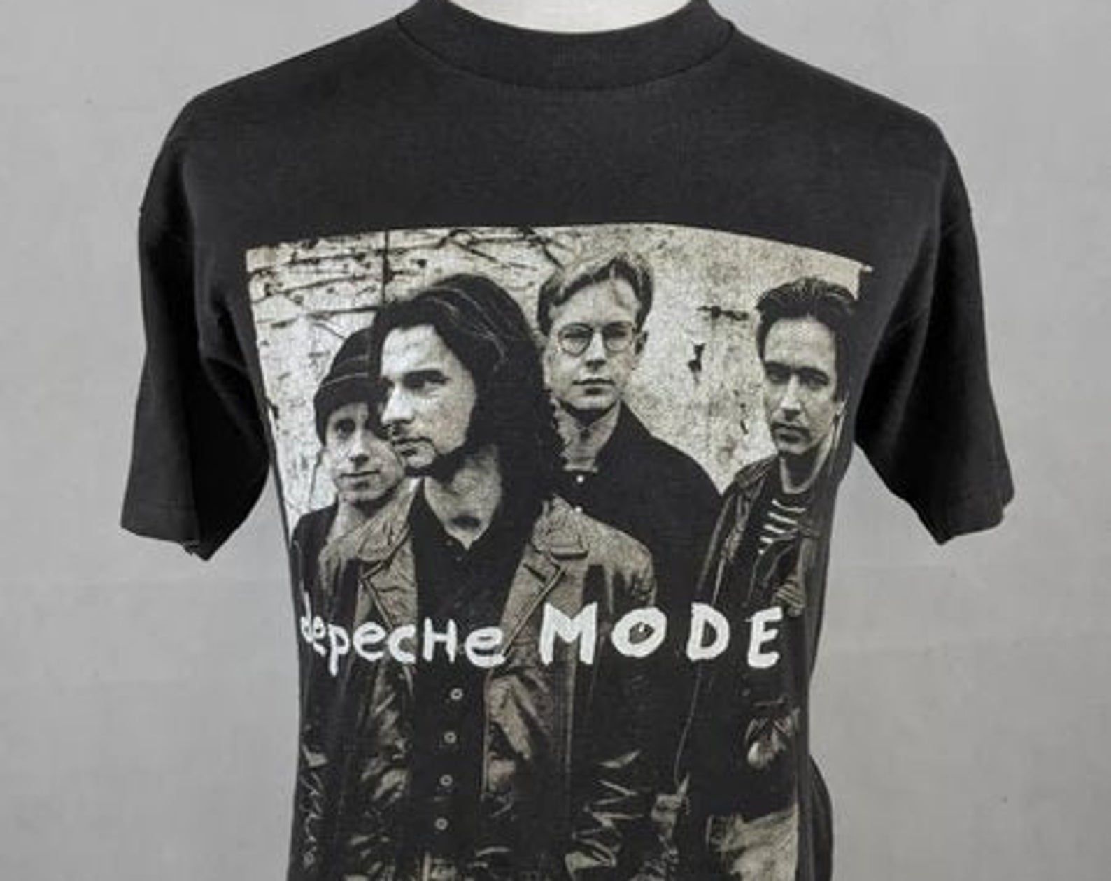 Vintage Depeche Mode 1999 Tour Shirt Us L / Eu 52-54 / 3