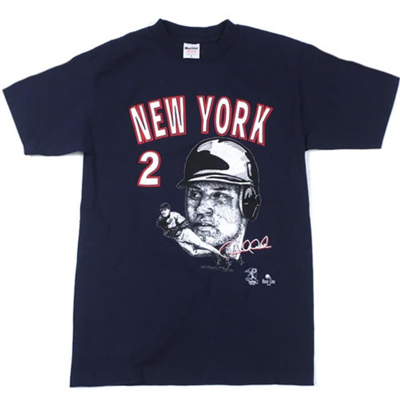 Vintage Derek Jeter 1996 Shirt Ny New York Yankees Mlb Baseball