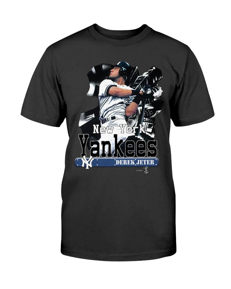 Vintage Derek Jeter 1999 Ny Yankees T Shirt 211218