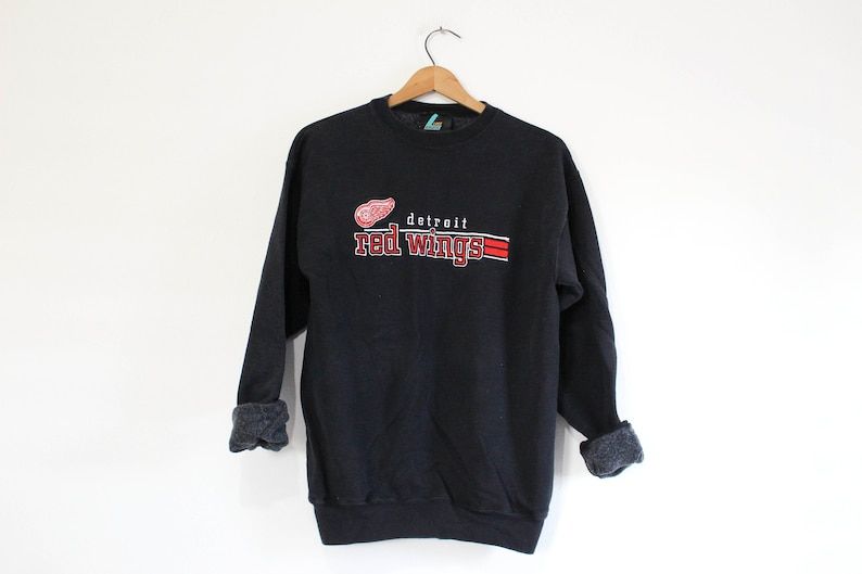 Vintage Detroit Red Wings Hockey Sweatshirt