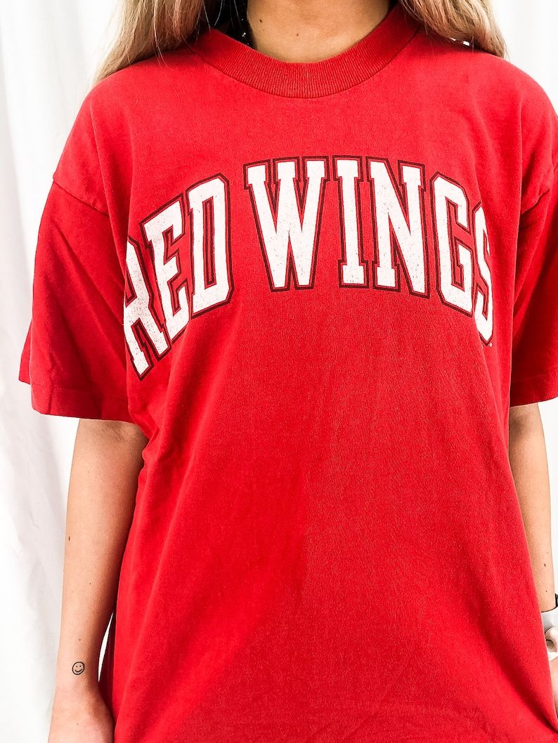 Vintage Detroit Red Wings Tee