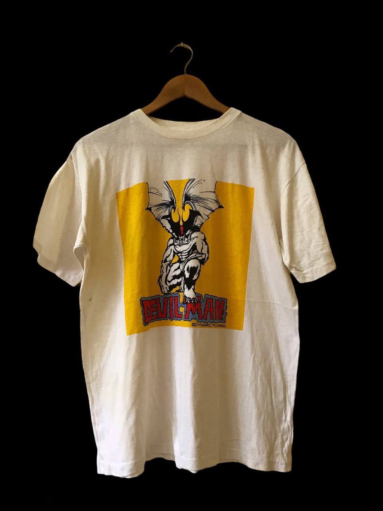 Vintage Devil Man Japanese Manga Series Tee