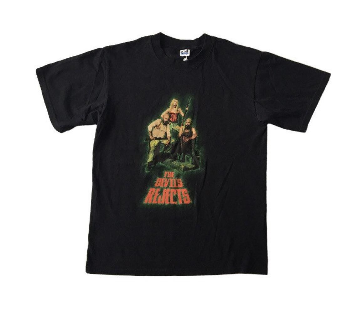 Vintage Devils Rejects Rob Zombie Horror Film Sequel Promo shirt
