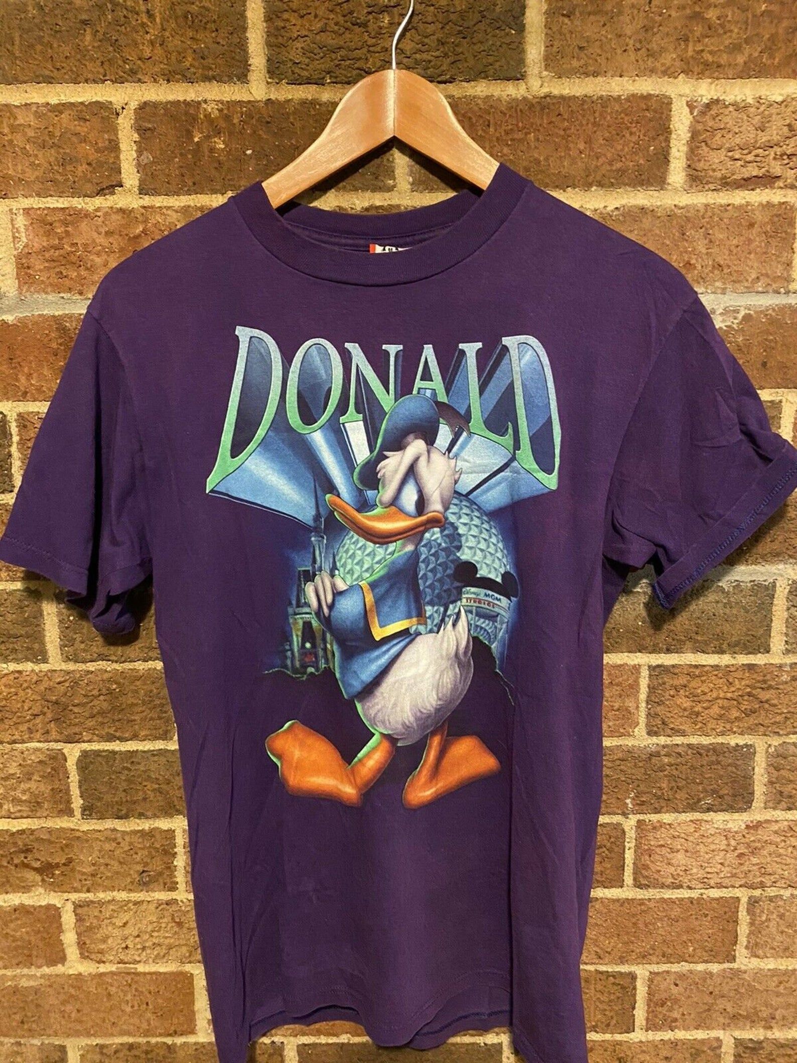 Vintage Disney Animal Kingdom Donald Duck Tshirt