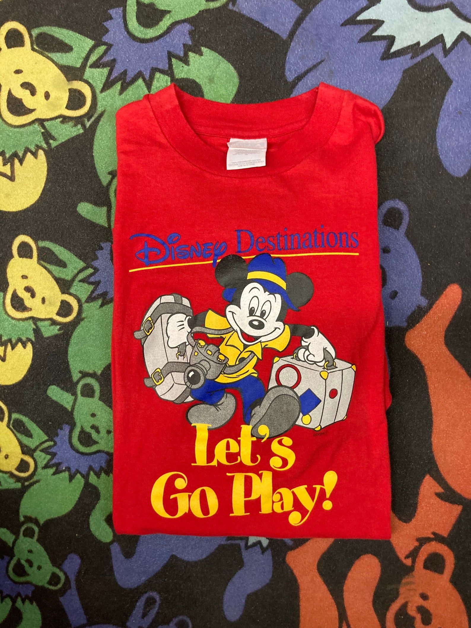 Vintage Disney Destinations Tee