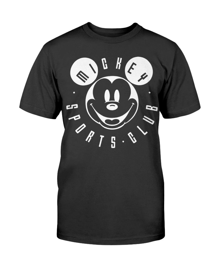 Vintage Disney Mickey Mouse Sports Club T Shirt 083021