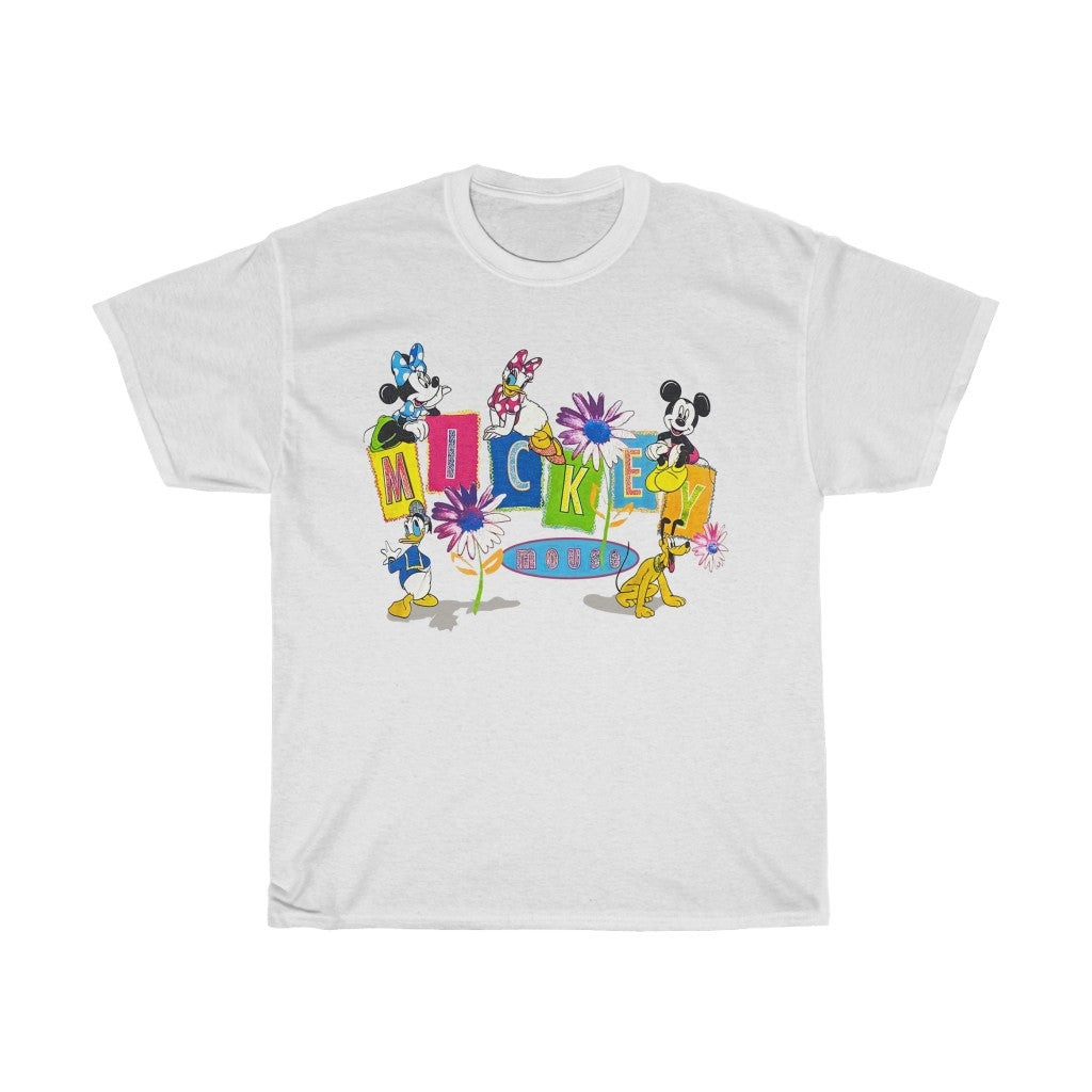 Vintage Disney Mickey Mouse Tee 211228