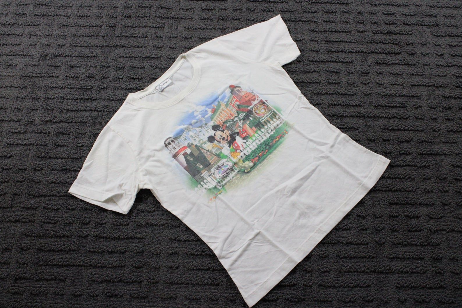 Vintage Disney T-Shirt / 90S Mickey Mouse Promo Graphic Tee