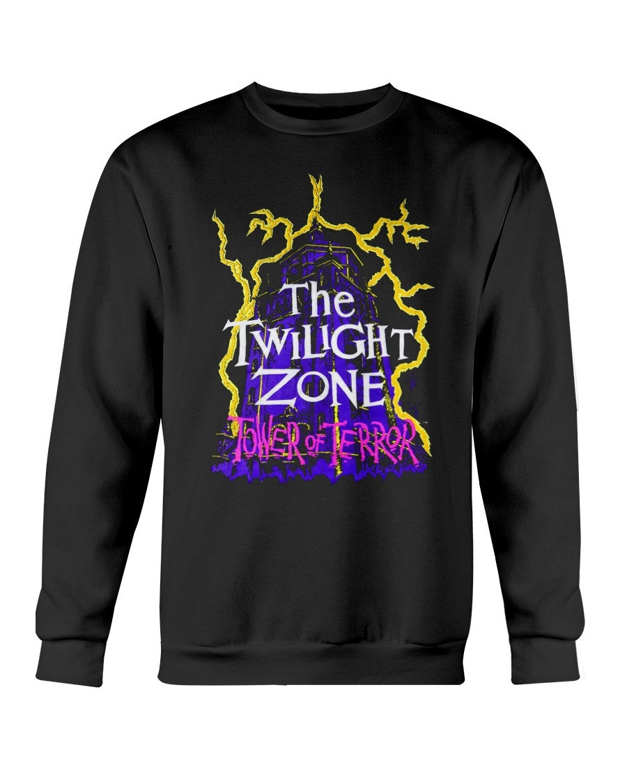 Vintage Disney The Twilight Zone Tower Of Terror Sweatshirt 211120