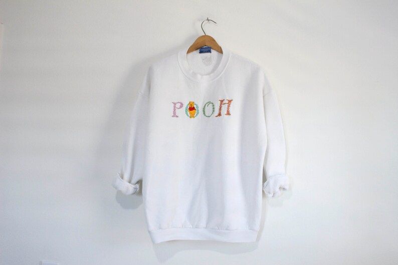Vintage Disney Winnie The Pooh Sweatshirt