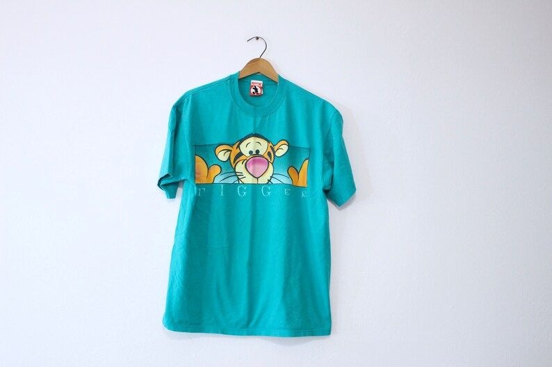 Vintage Disney Winnie The Pooh Tigger T Shirt