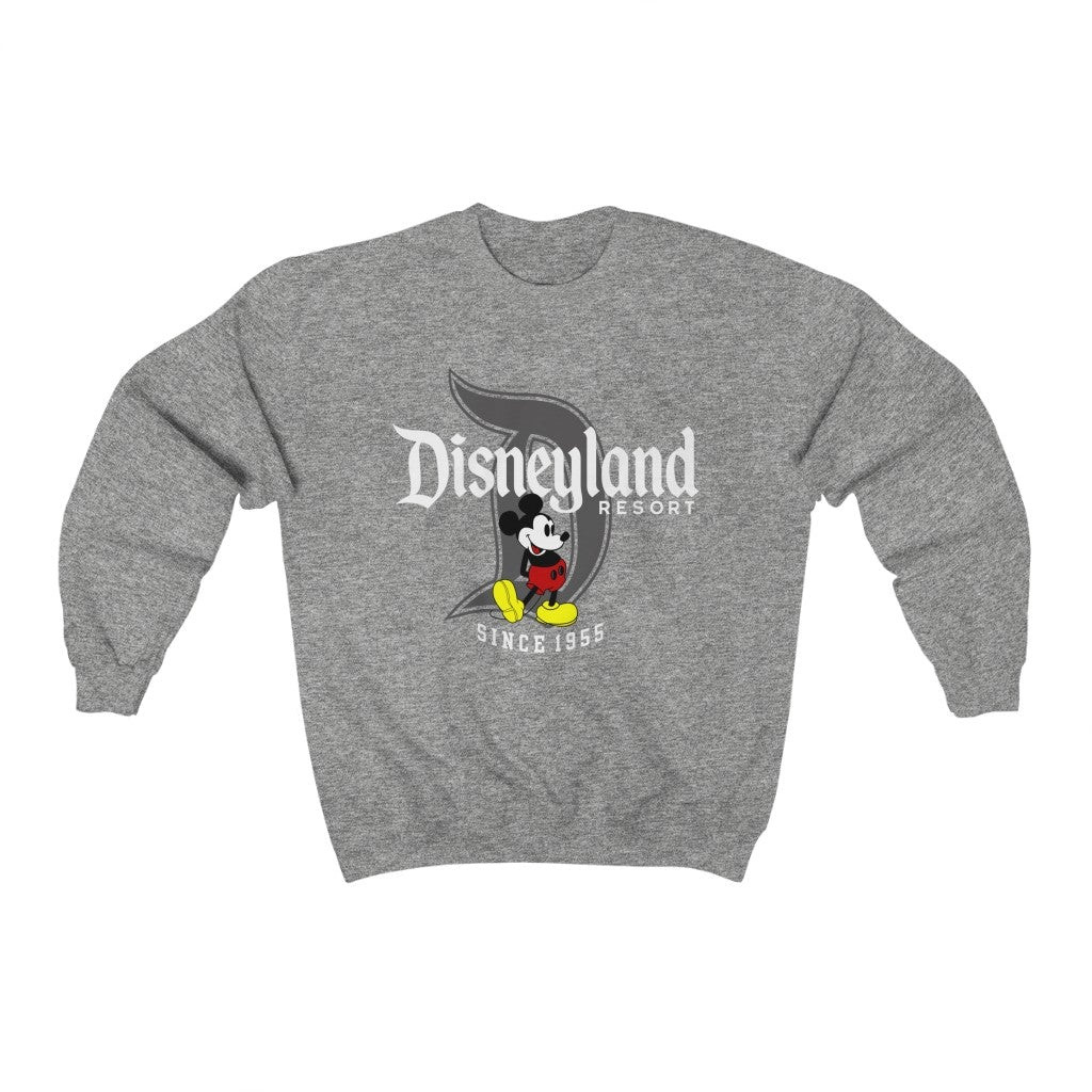 Vintage Disneyland Resort Sweatshirt 211120