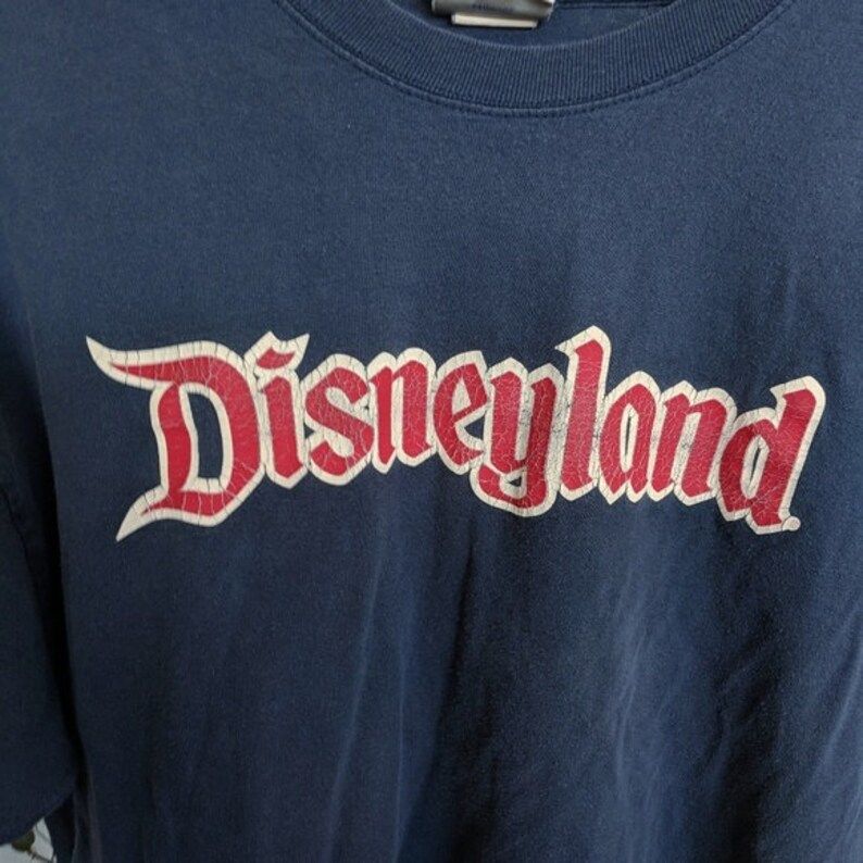 Vintage Disneyland Spellout T Shirt