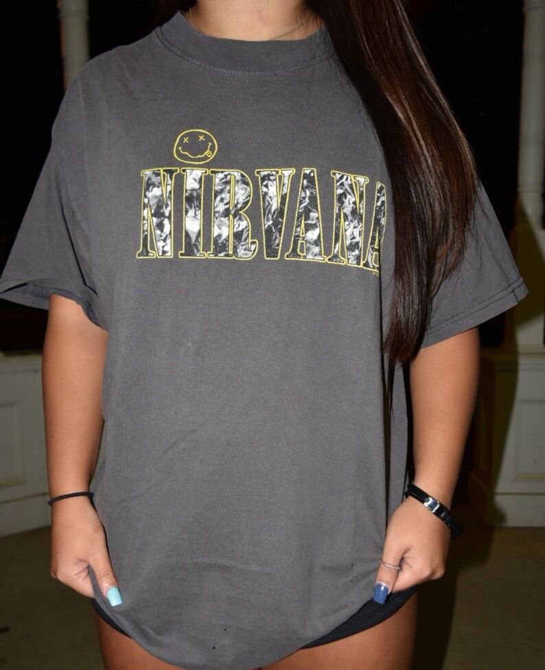Vintage Distressed Nirvana Tee
