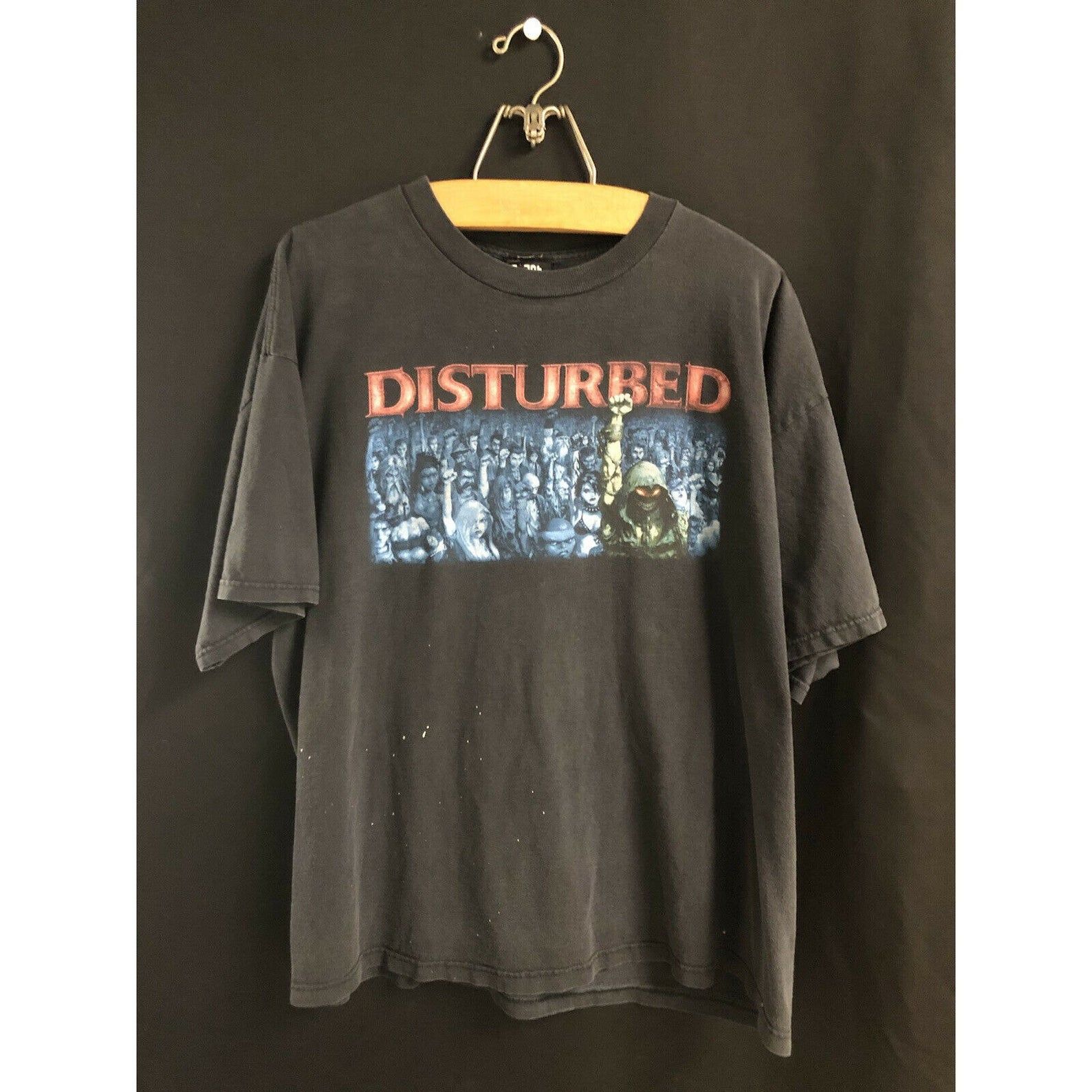 Vintage Disturbed T-Shirt By Giant Ships Free In Us