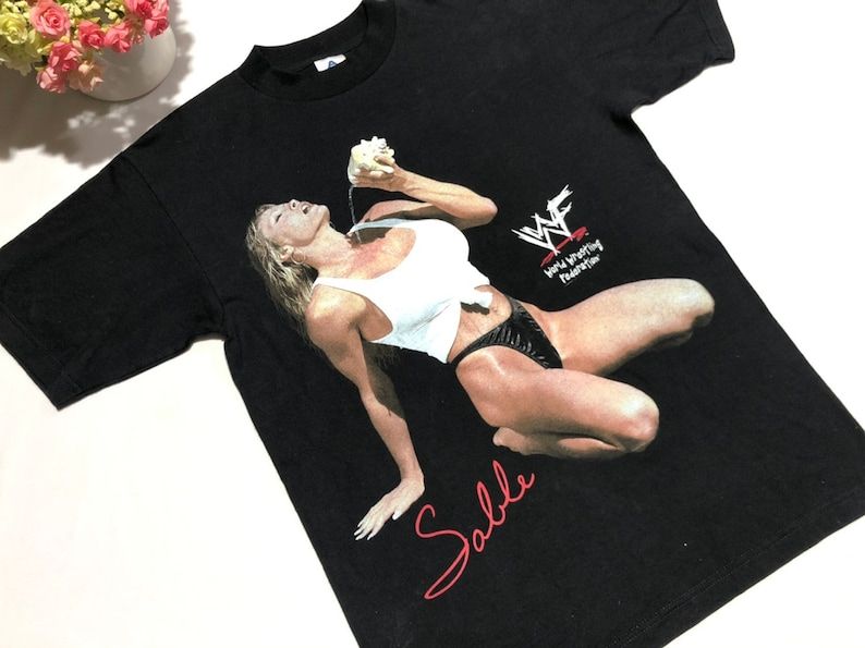 Vintage Diva Sable Wwf Blow Me Away Wcw