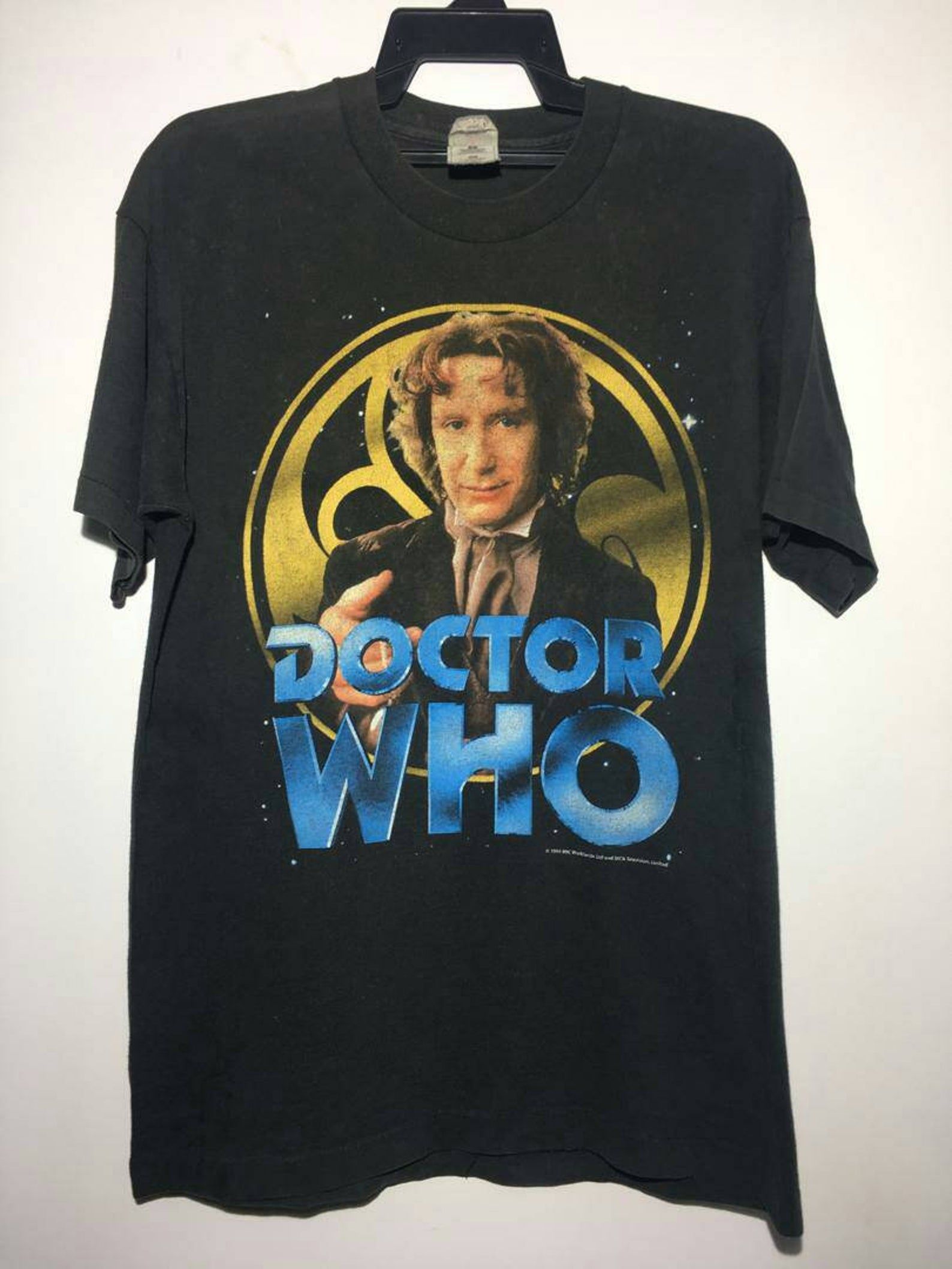 Vintage Doctor Who Television Program 90S Promo T Shirt The Mask Titanic vintage doctor who television program 90s promo t shirt the mask titanic wggrz
