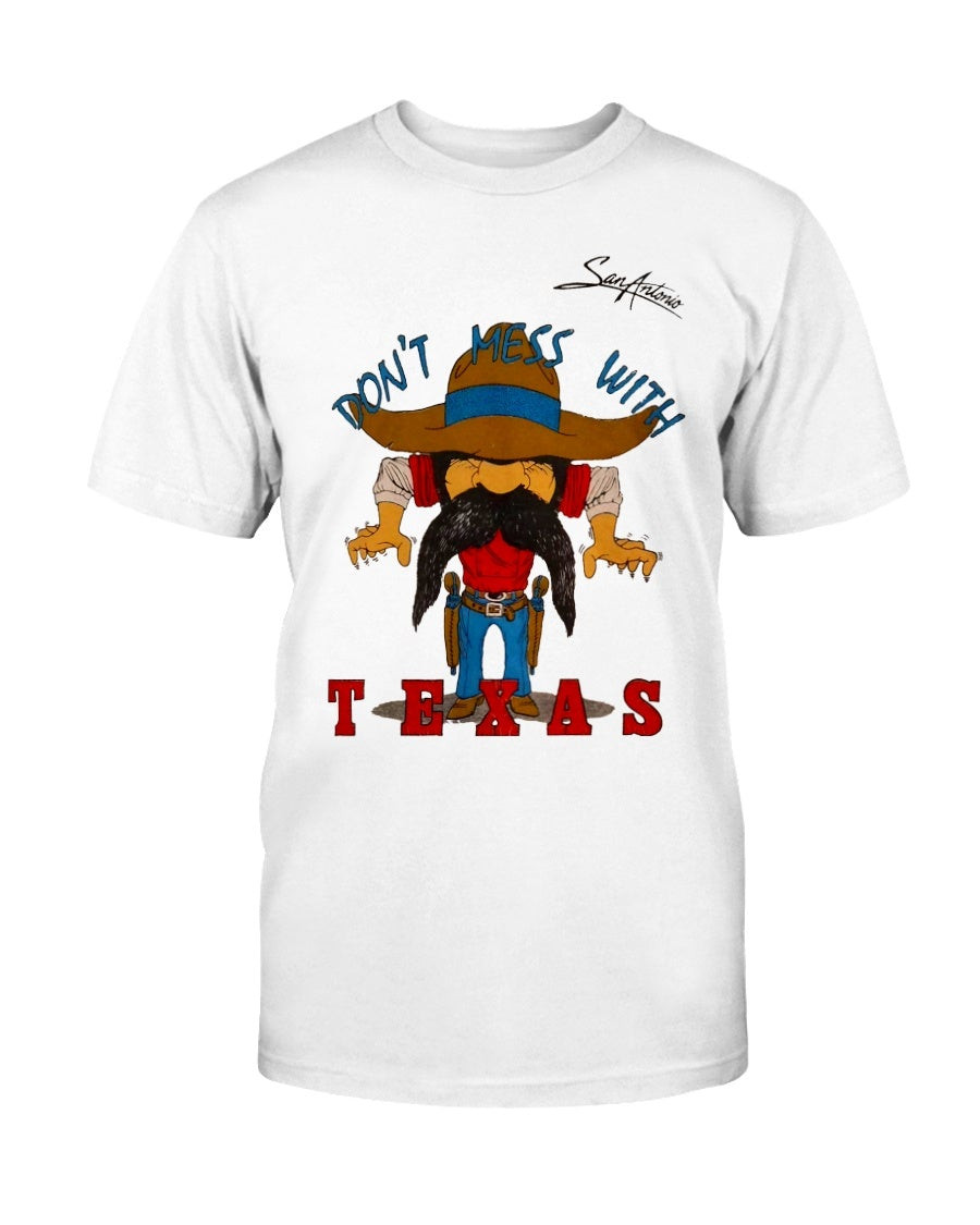Vintage Don T Mess With Texas 1990 T Shirt 210925