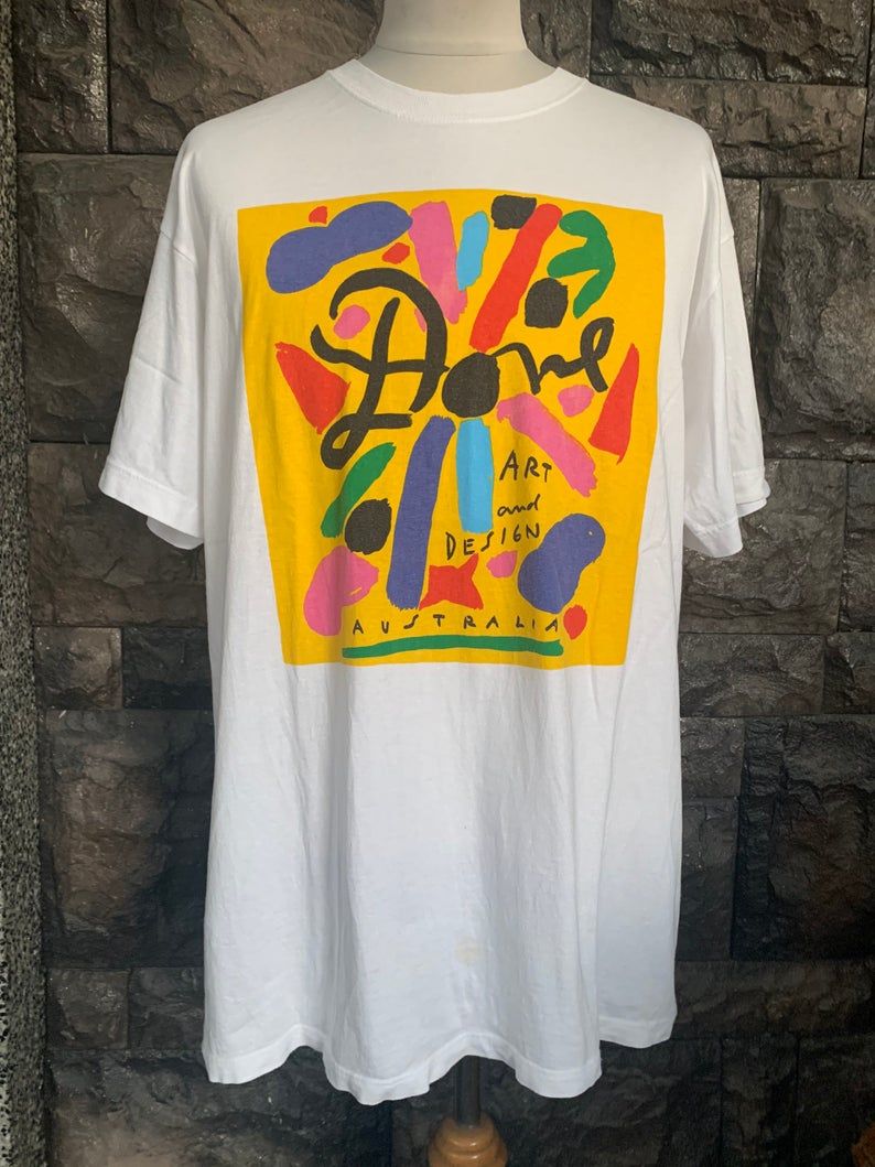 Vintage Done Art And Design Pop Art Shirt