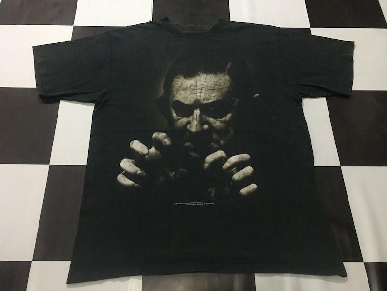 Vintage Dracula Shirt 1997 Bela Lugosi Single Stitch Made In Usa Good Condition