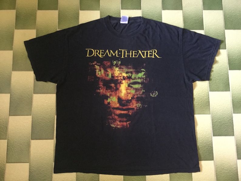 Vintage Dream Theater Tshirt