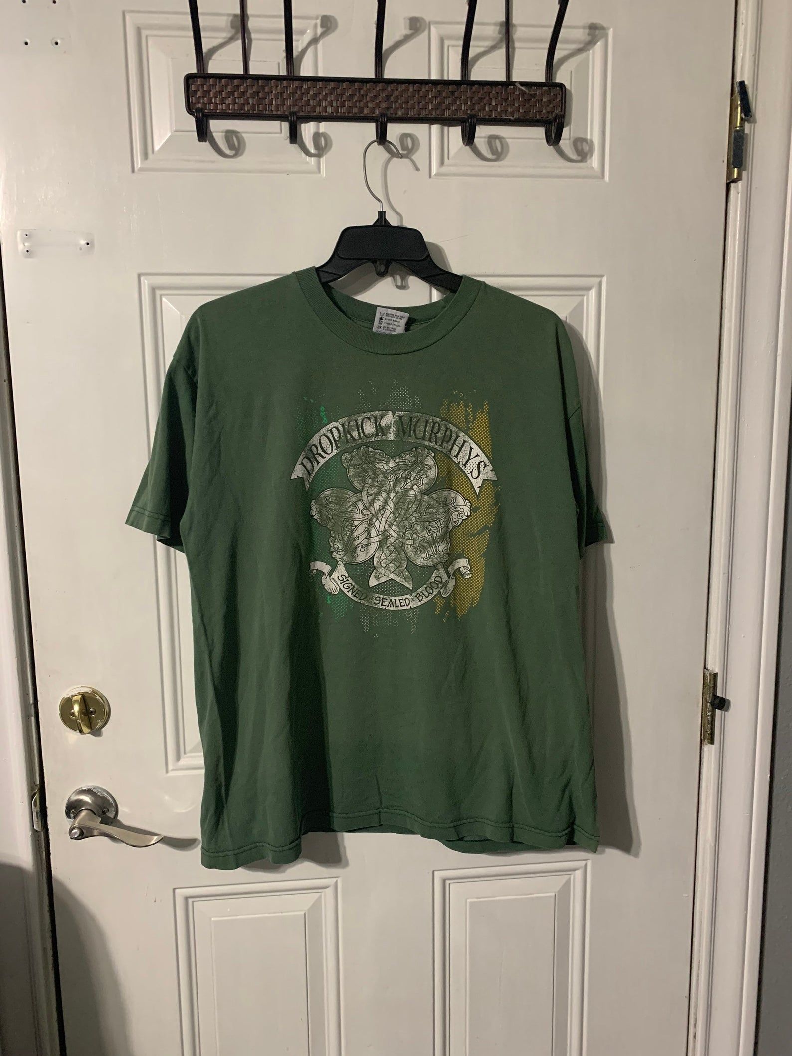 Vintage Dropkick Murphys Concert Tour T-Shirt