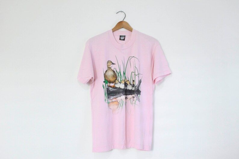 Vintage Duck Wildlife T Shirt