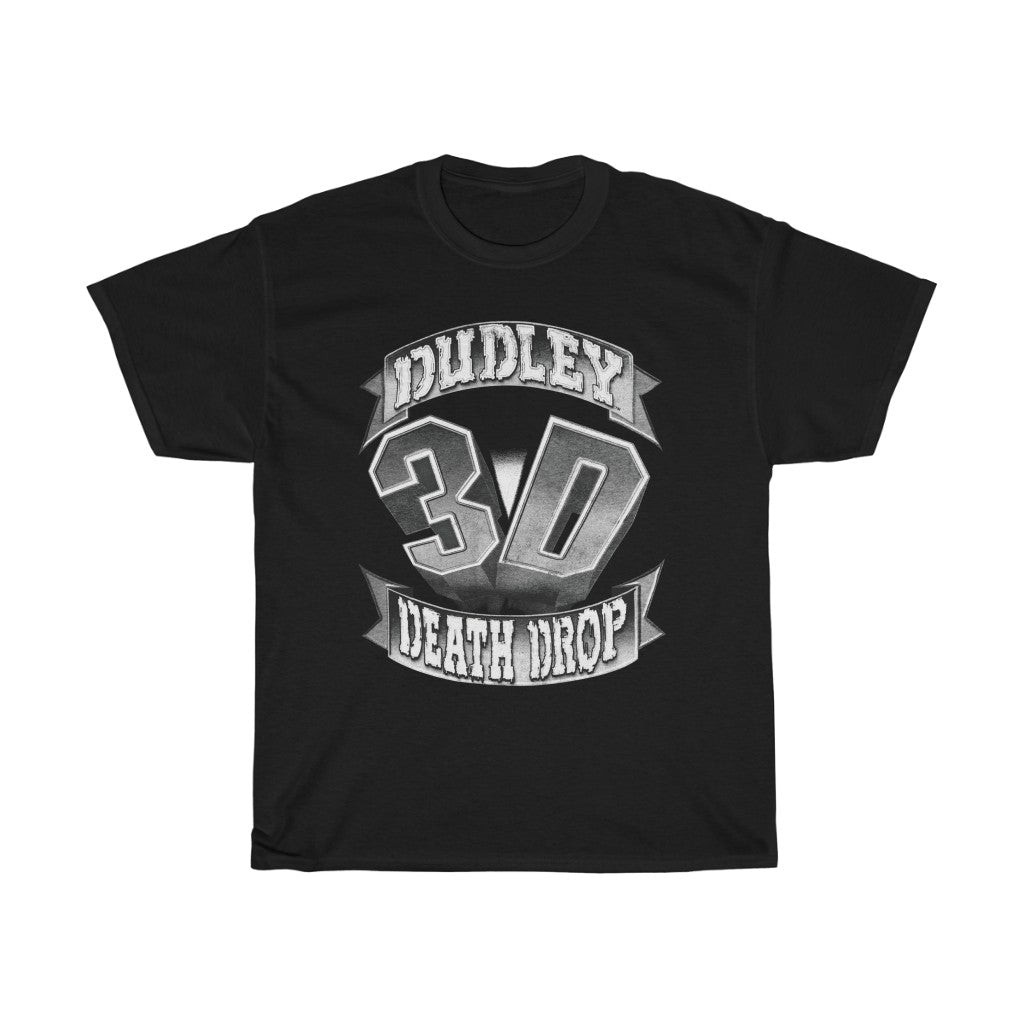 Vintage Dudley Boyz Tshirt Dudley Death Drop Unisex Heavy Cotton Tee 211022